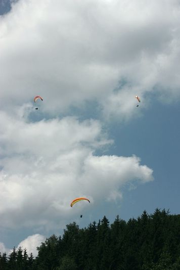 Paragliden